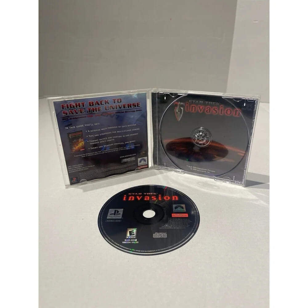 Star Trek Invasion For PlayStation 1